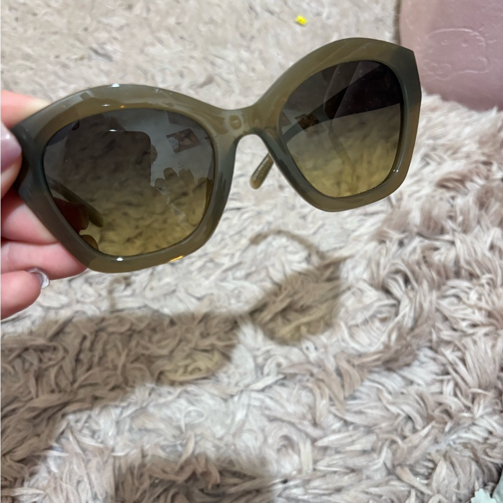 Coach Olive Green Sunglasses